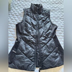 XL Tall - Athleta Black Sleeveless Vest